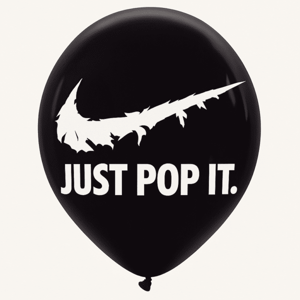 Belbal 14"  JUST POP IT. 10 Pack