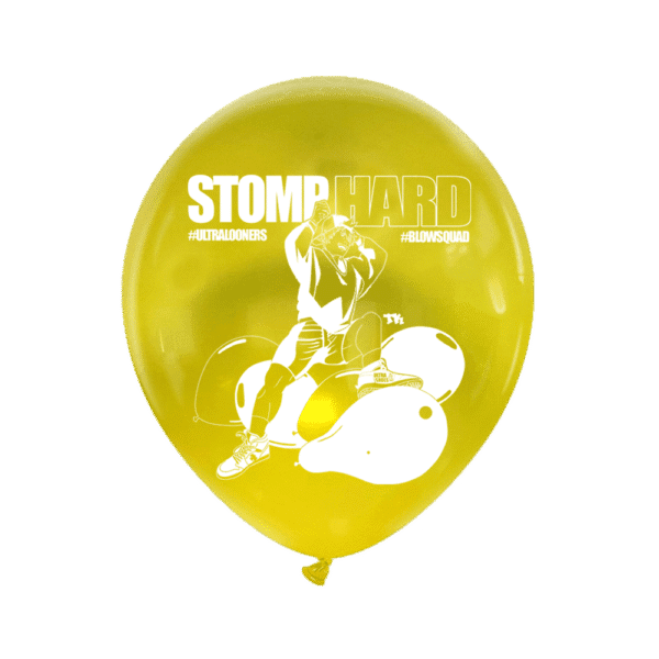 Cattex 18" "Stomp" Crystal assorted – Bild 5