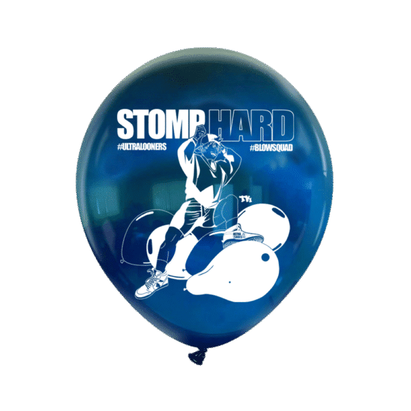 Cattex 18" "Stomp" Crystal assorted – Bild 2