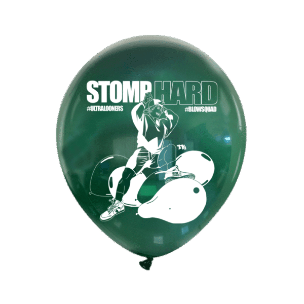Cattex 18" "Stomp" Crystal assorted – Bild 6