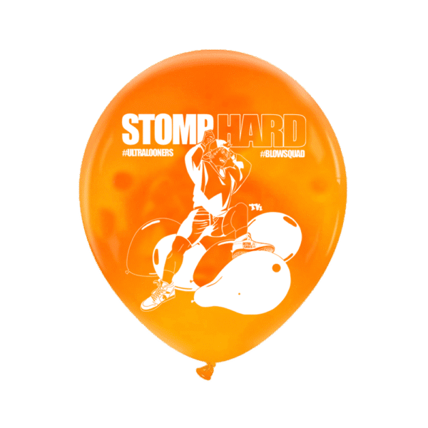 Cattex 18" "Stomp" Crystal assorted – Bild 7