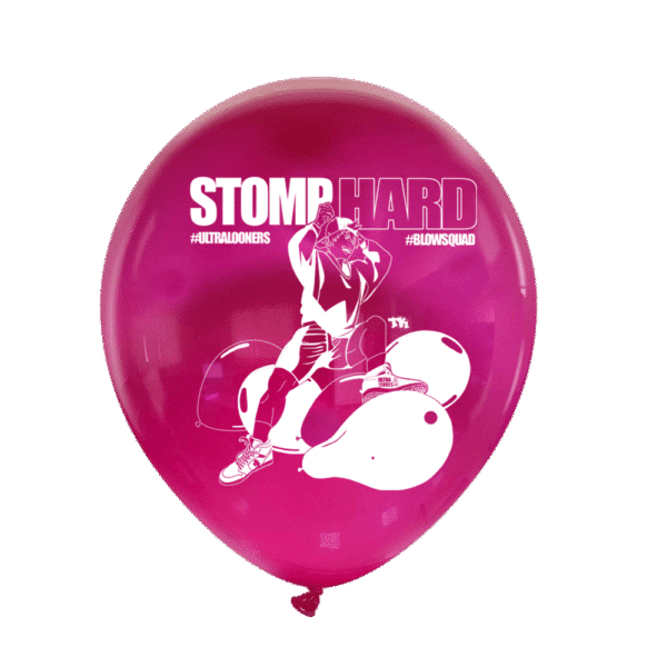 Cattex 18" "Stomp" Crystal assorted – Bild 8