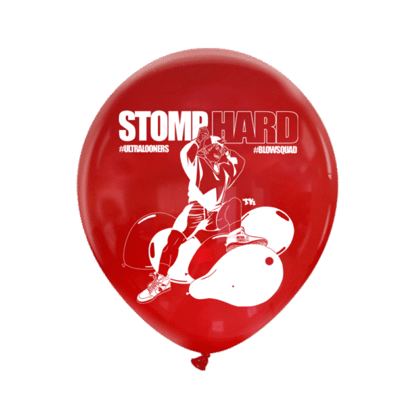 Cattex 18" "Stomp" Crystal assorted