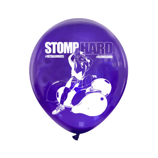 Cattex 18" "Stomp" Crystal assorted – Bild 4
