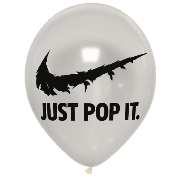 Belbal 14"  JUST POP IT. 10 Pack