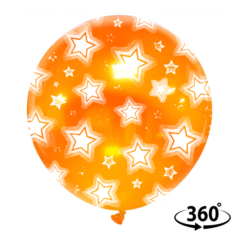 BELBAL 250 24" "Stars" Crystal Assorted