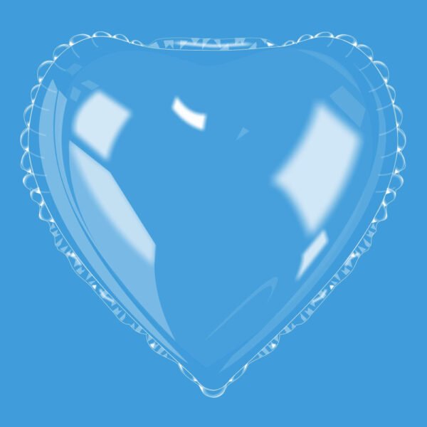 Heart Bubble (18”)