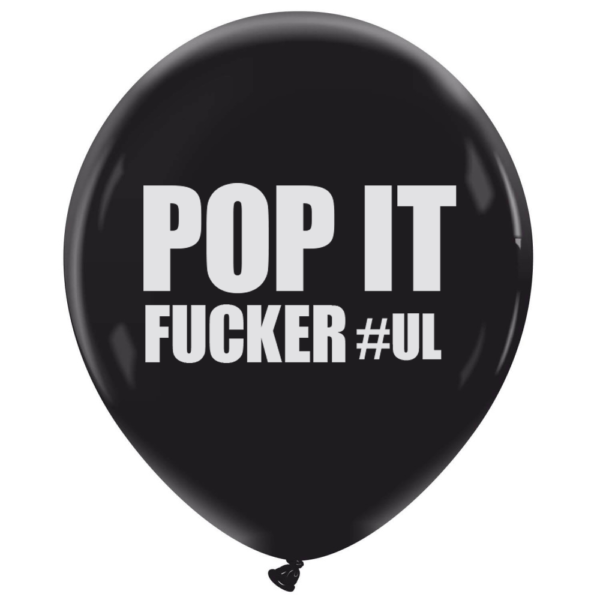 Belbal 17” – POP IT FU**ER