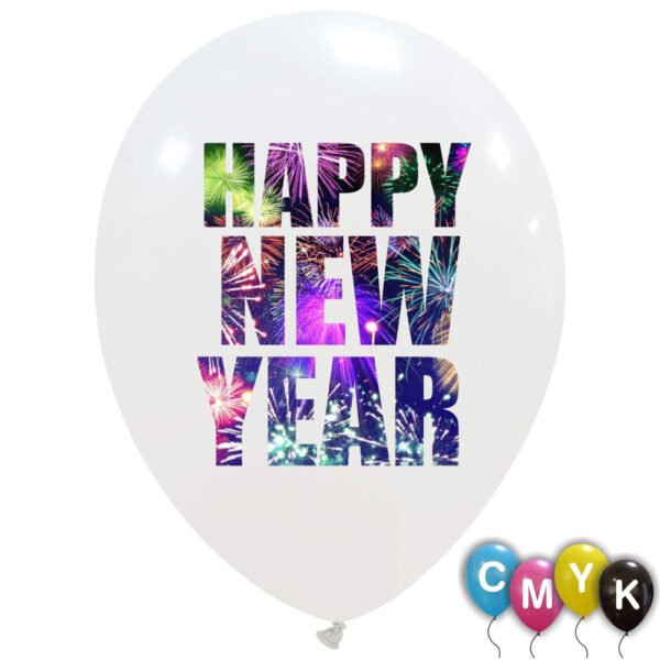 12" New Year - Full Color