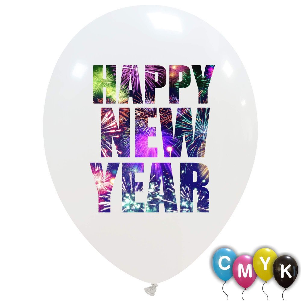 12" New Year - Full Color