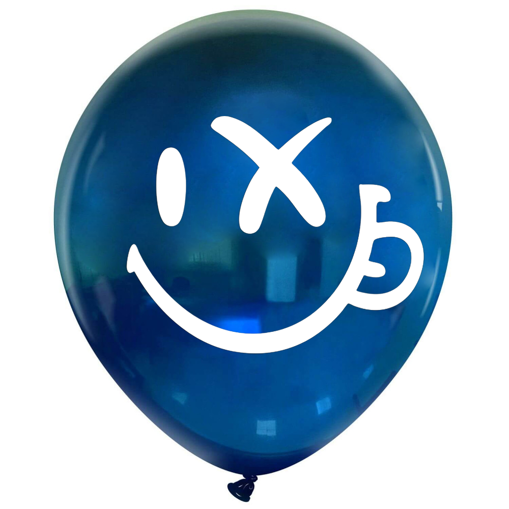 CT18" Smiley X Crystal Assorted - Image 2